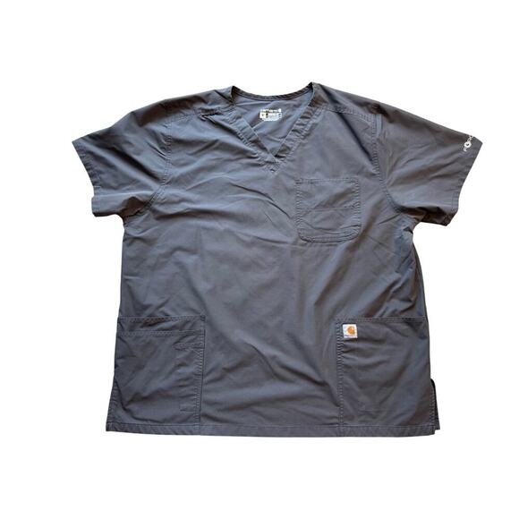 Carhartt Scrubs, modern fit; Force; size Men's XL; Dark Gray - Picture 1 of 9